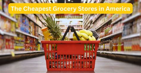 cheapest supermarket in my area